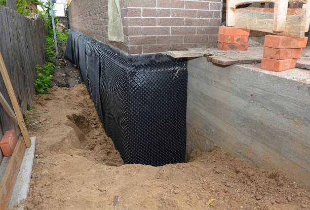 Crawl space vapor barrier installation in Sand Creek, MI